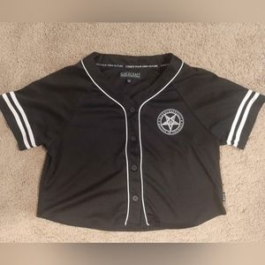 Blackcraft jersey crop